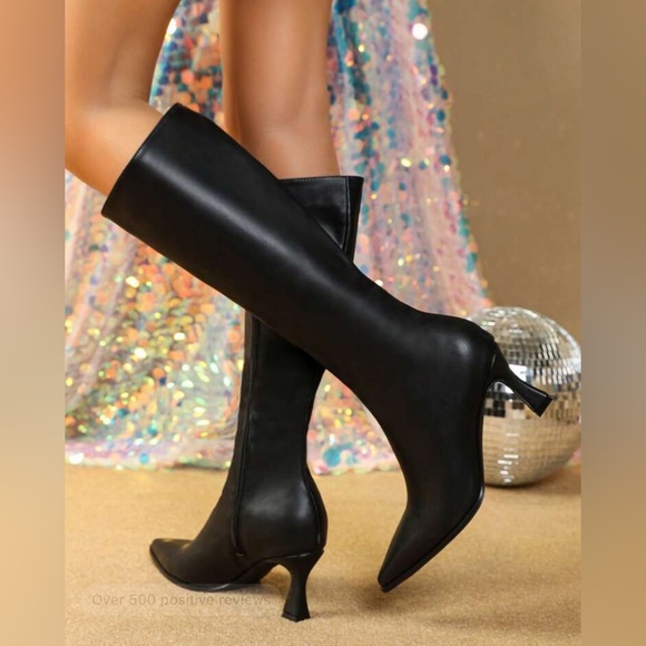 Knee High fashion boots - Picture 3 of 7